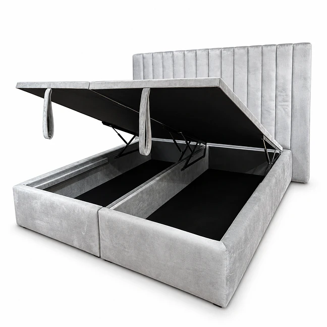 Cama Baúl Max Tubular Premium 3