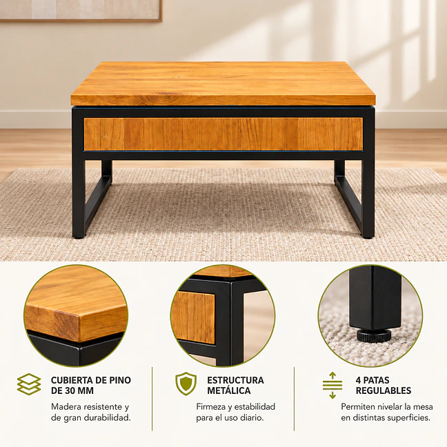 Mesa Elevable 7