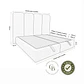 Cama Baúl Max Bari - Miniatura 6