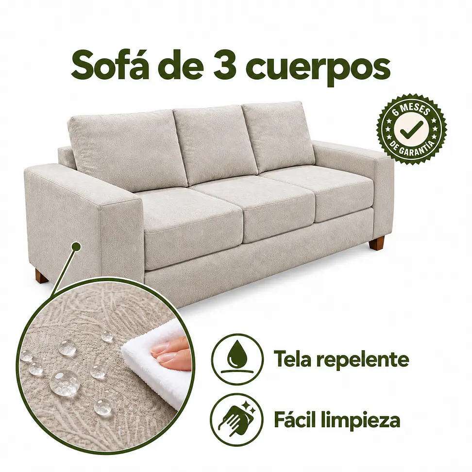 Sofá Málaga 9