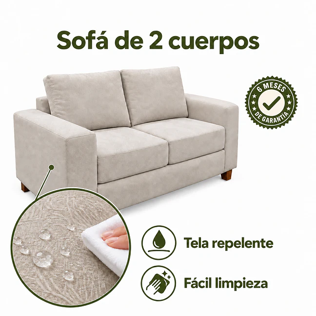 Sofá Málaga 8