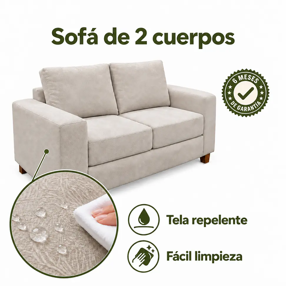 Sofá Málaga 8