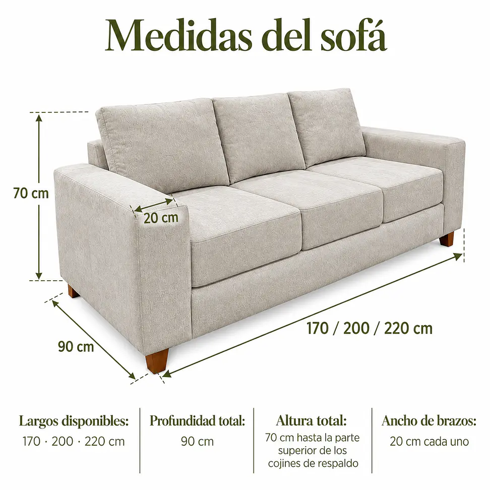 Sofá Málaga 6