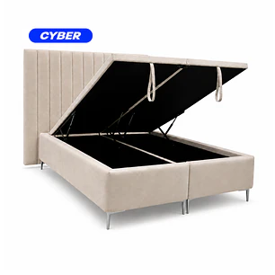 Cama Baúl Tubular Premium
