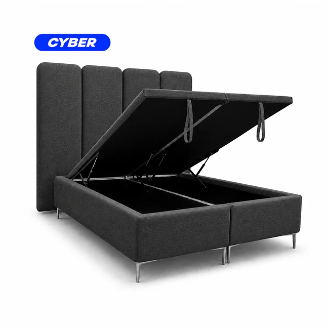 Cama Baúl Bari 1