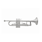 Trompeta plateada Harms HTR150S - Miniatura 1