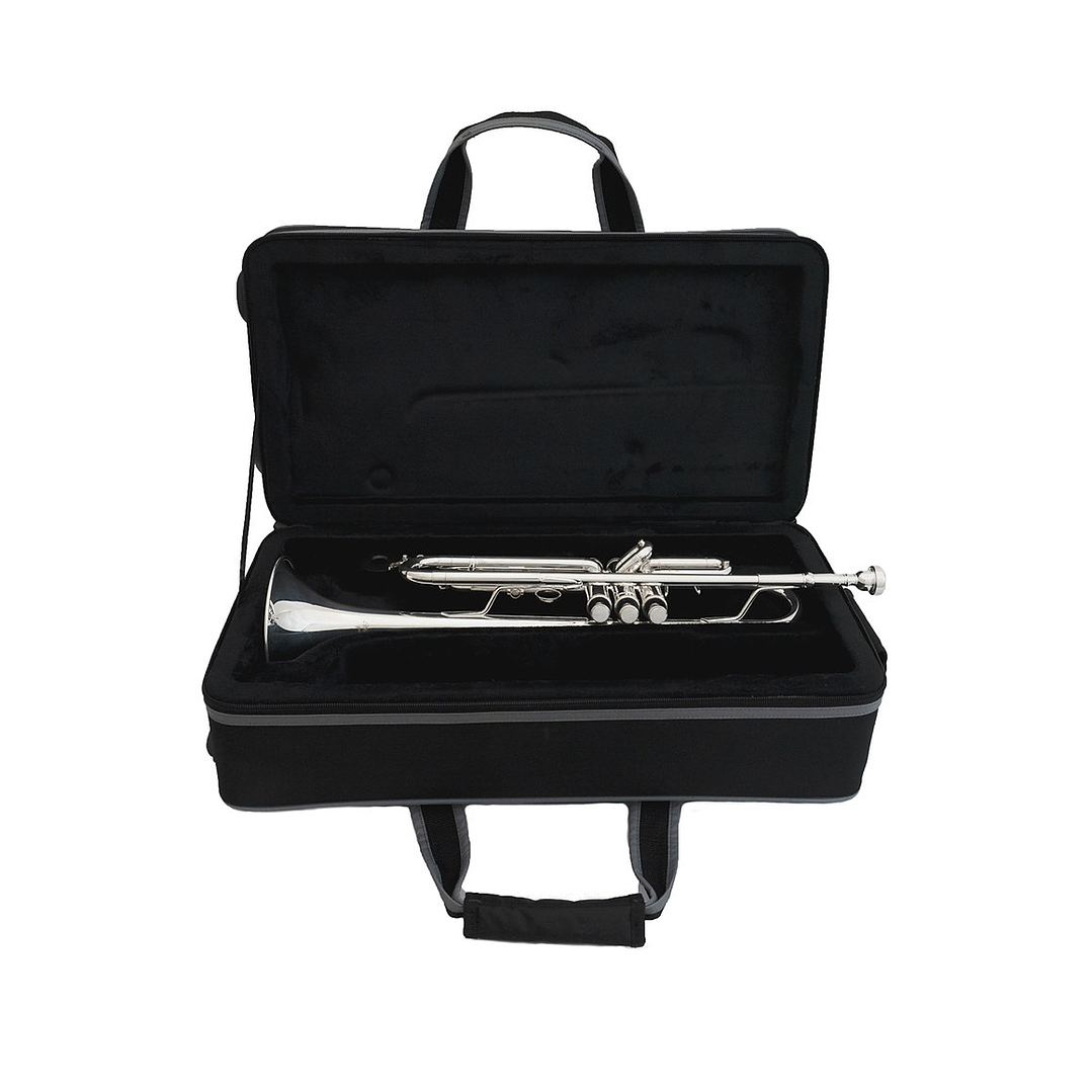 Trompeta plateada Harms HTR150S 3