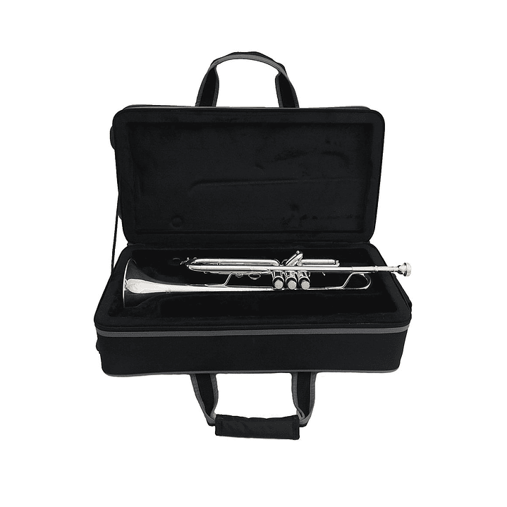 Trompeta plateada Harms HTR150S 3