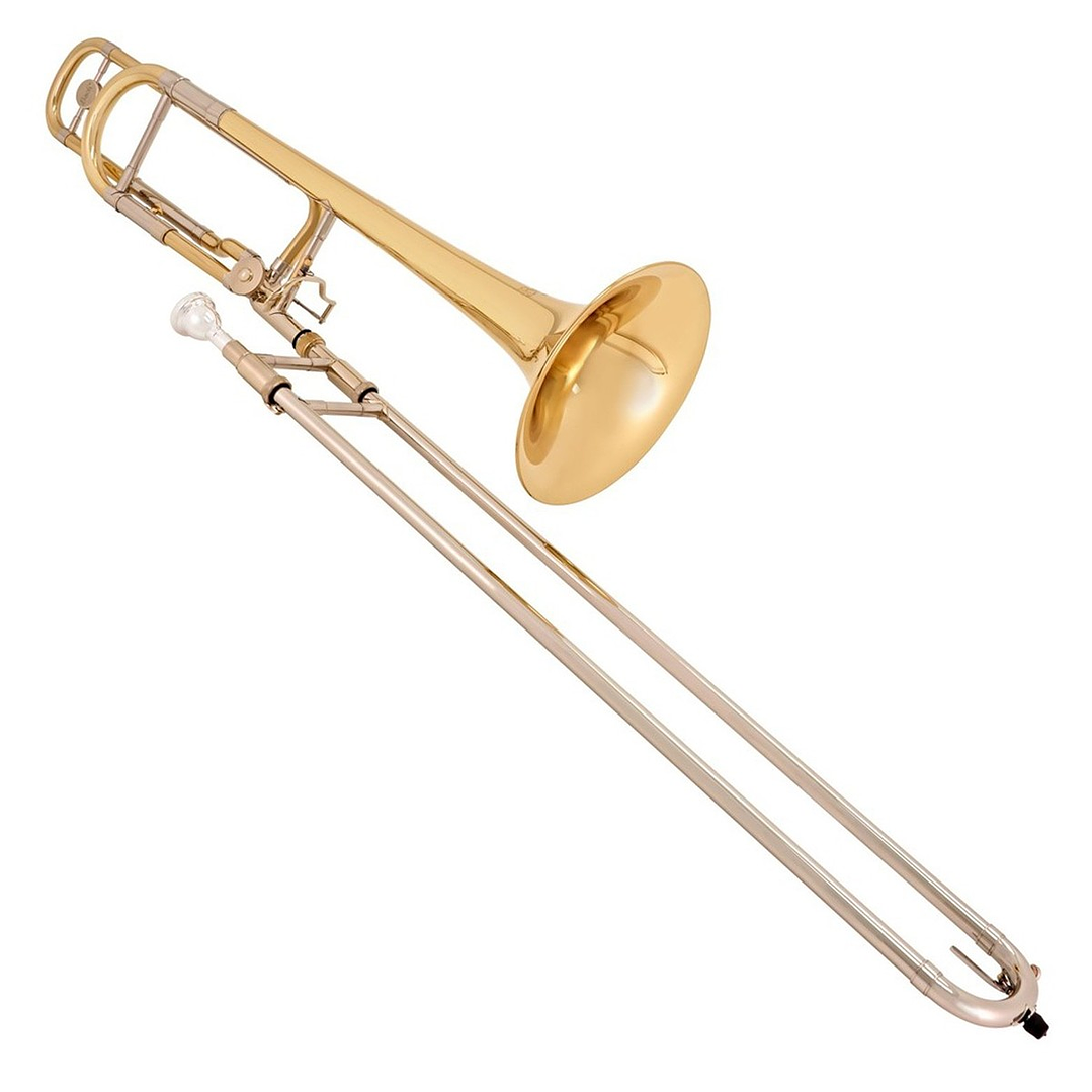 Trombon Bb/F Bach TB503B 4
