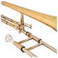 Trombon Bb/F Bach TB503B - Miniatura 7
