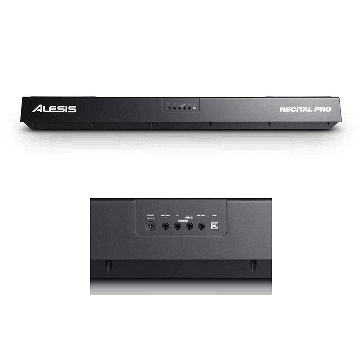 Piano Digital Alesis Recital Pro 5
