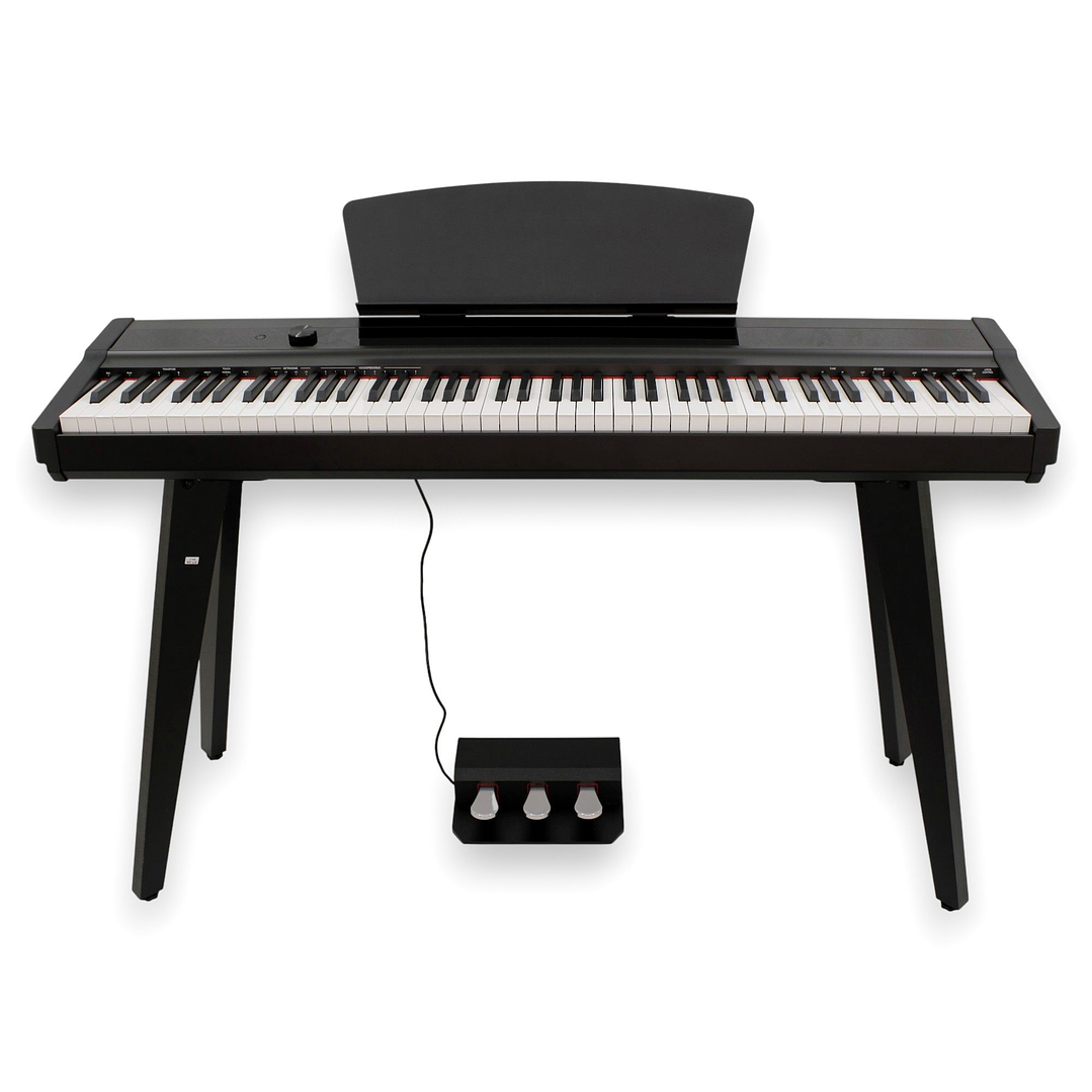 Piano Digital Walters P-20 BK C/Stand L-25 1