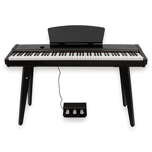 Piano Digital Walters P-20 BK C/Stand L-25
