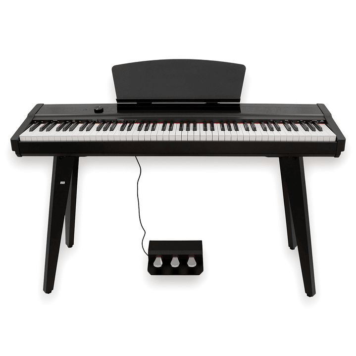 Piano Digital Walters P-20 BK C/Stand L-25 1