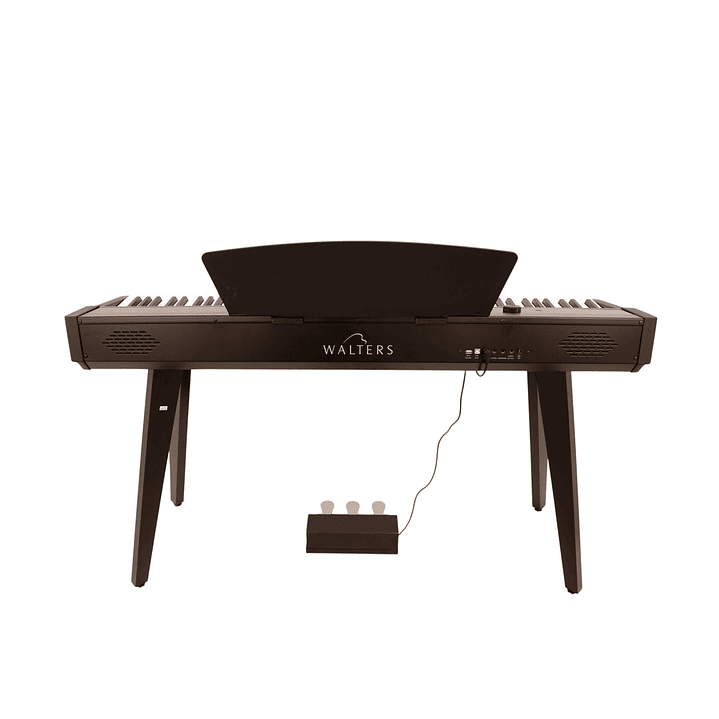 Piano Digital Walters P-20 BK C/Stand L-25 2
