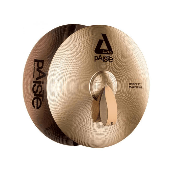Par platillos banda Paiste Alpha 16