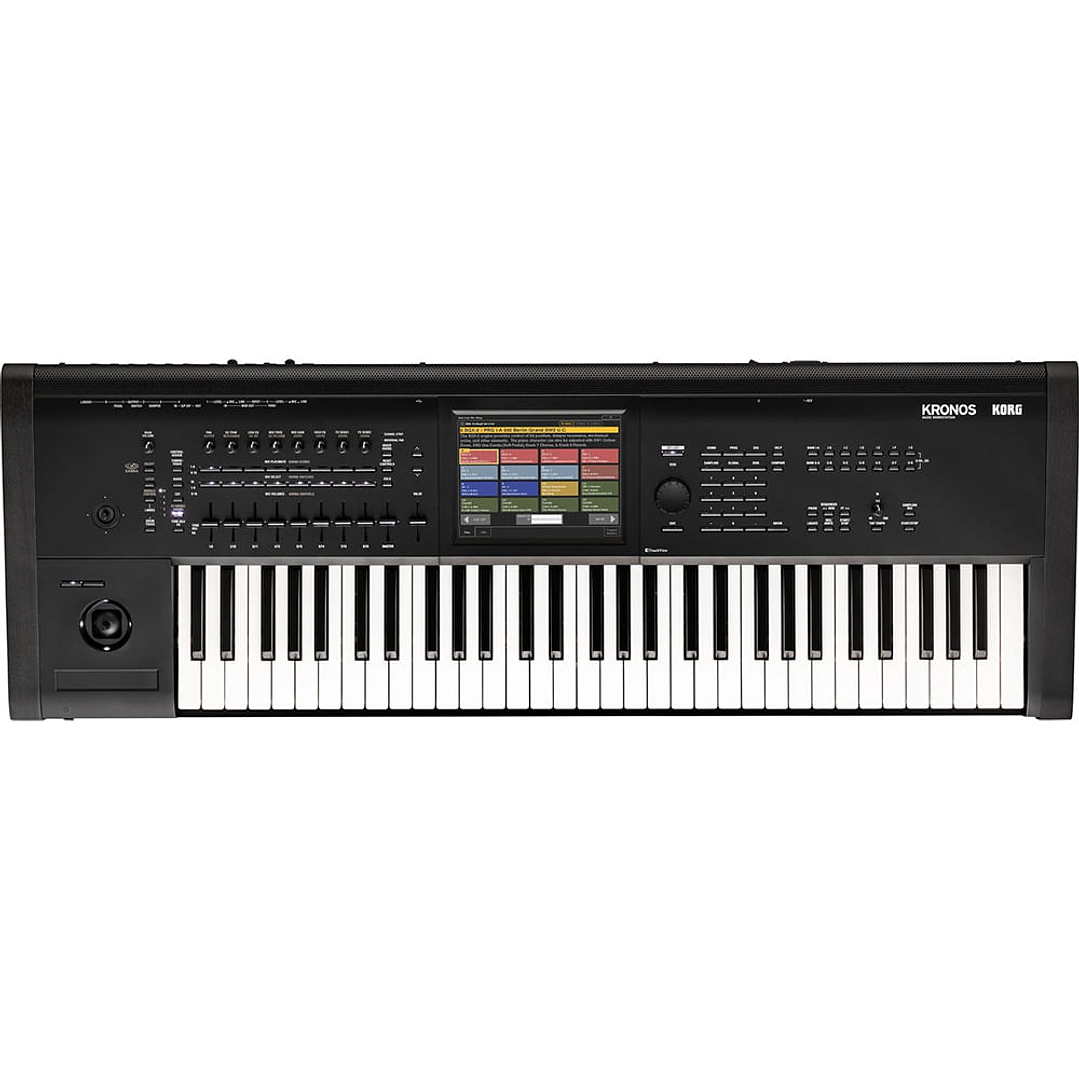 Teclado Workstation Korg Kronos 3-61 1