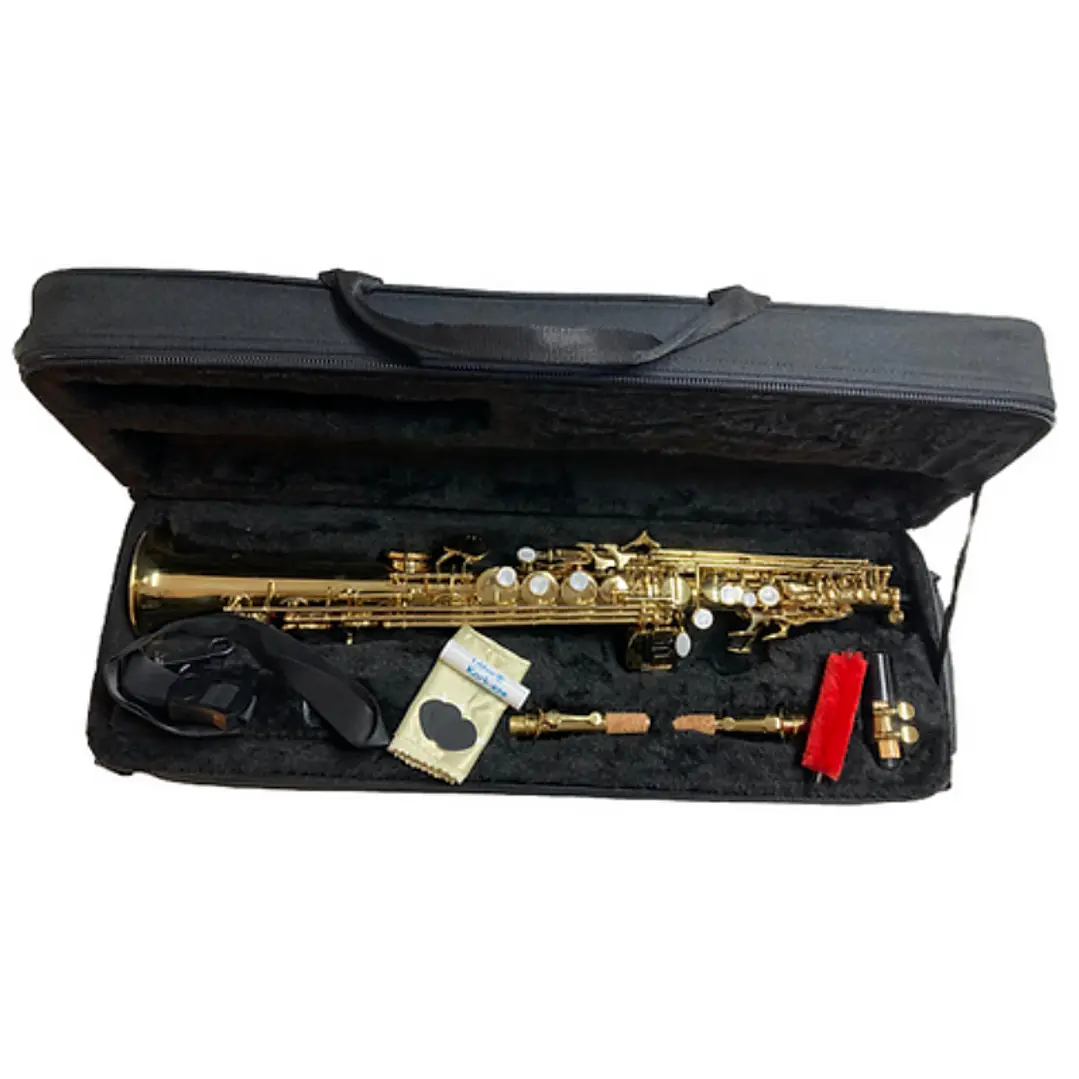 Saxo soprano recto Harms HSS100 1