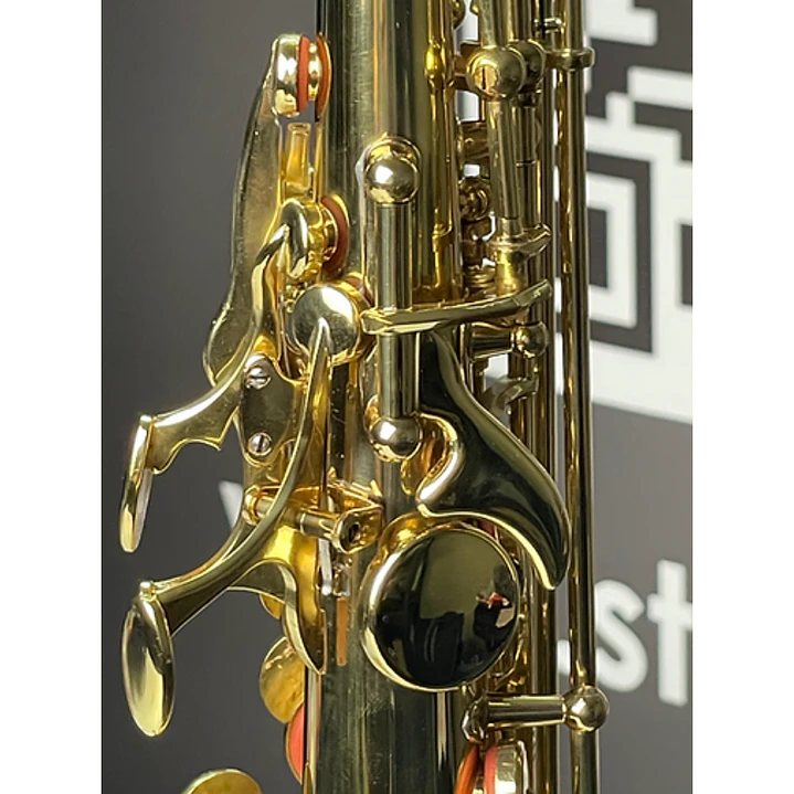 Saxo soprano recto Harms HSS100 7
