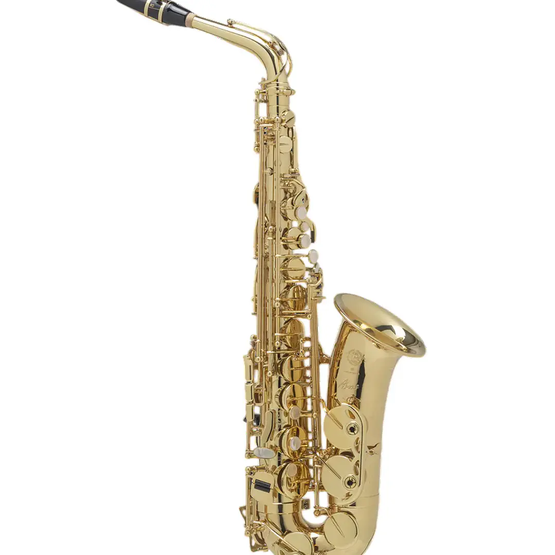Saxo alto Selmer Paris AXOS Gold lacquer 1