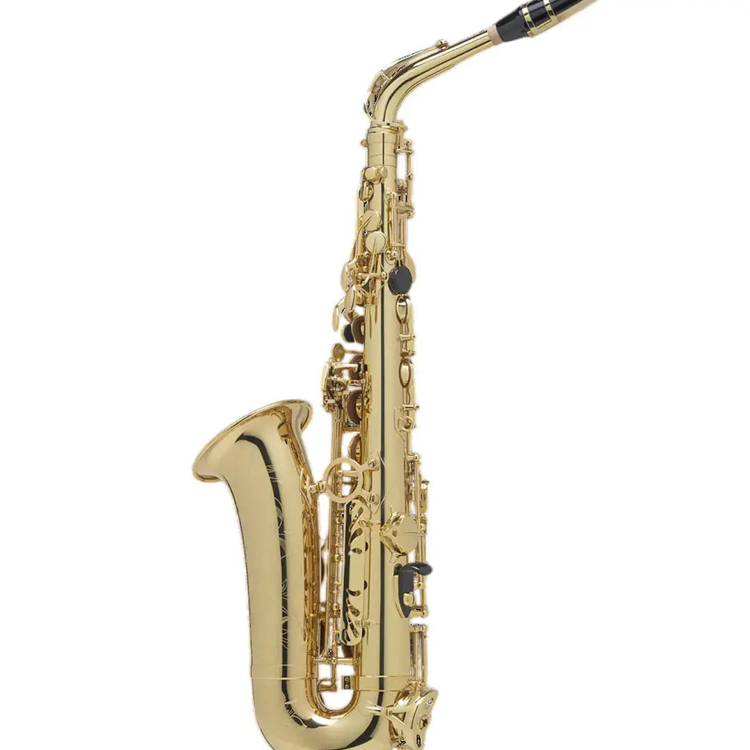 Saxo alto Selmer Paris AXOS Gold lacquer 2