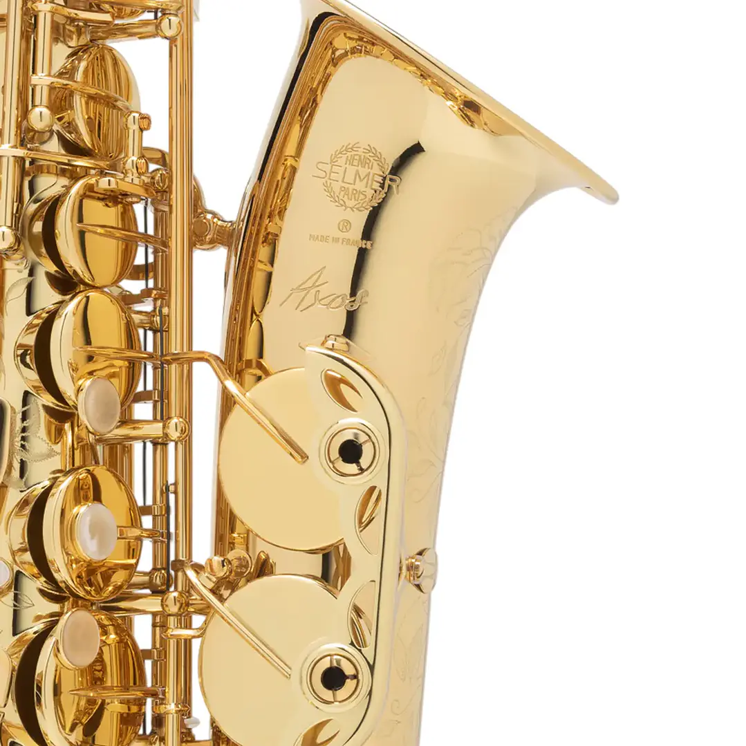 Saxo alto Selmer Paris AXOS Gold lacquer 4