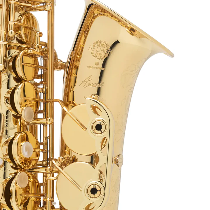 Saxo alto Selmer Paris AXOS Gold lacquer 4