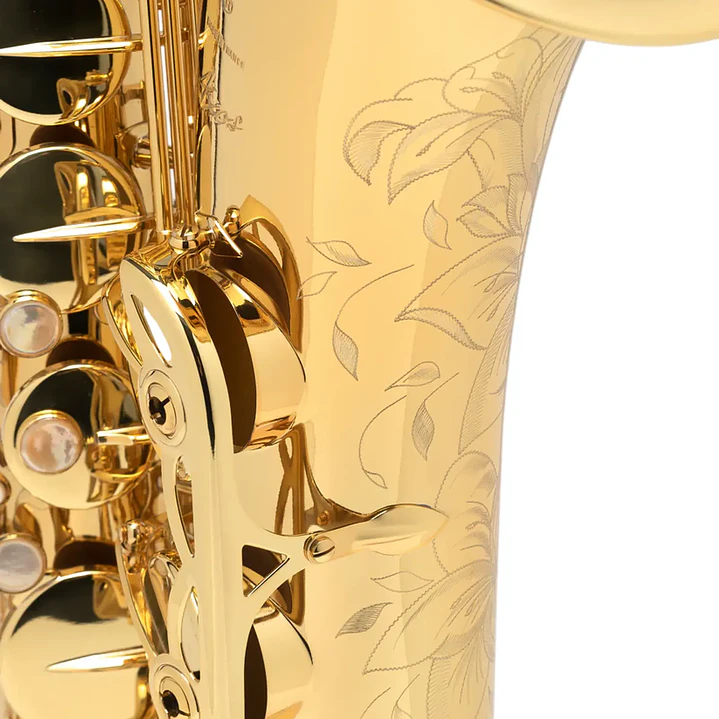 Saxo alto Selmer Paris AXOS Gold lacquer 5