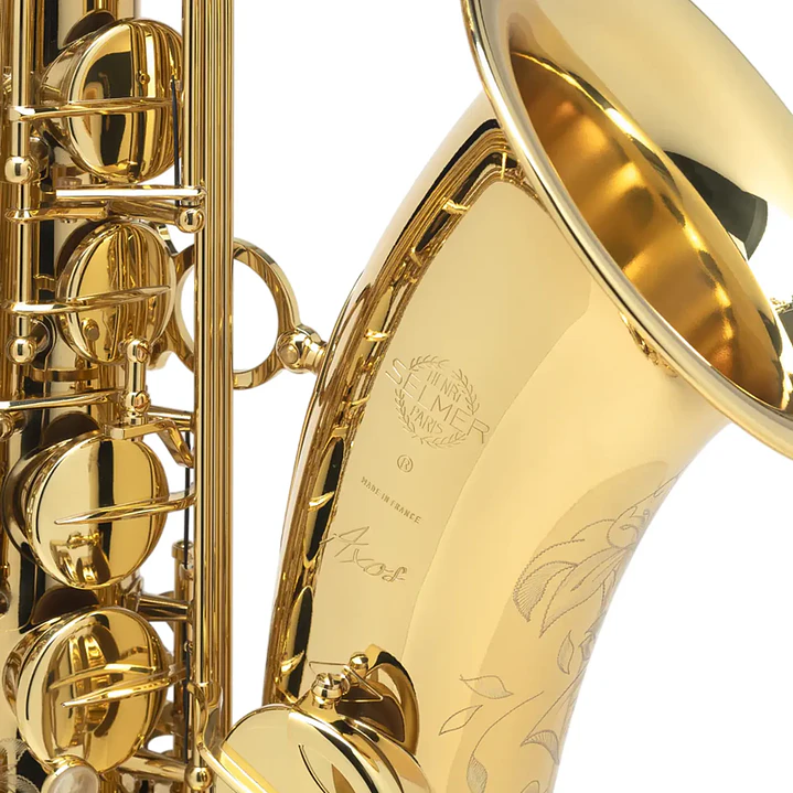 Saxo tenor Selmer Paris AXOS Gold lacquer 5