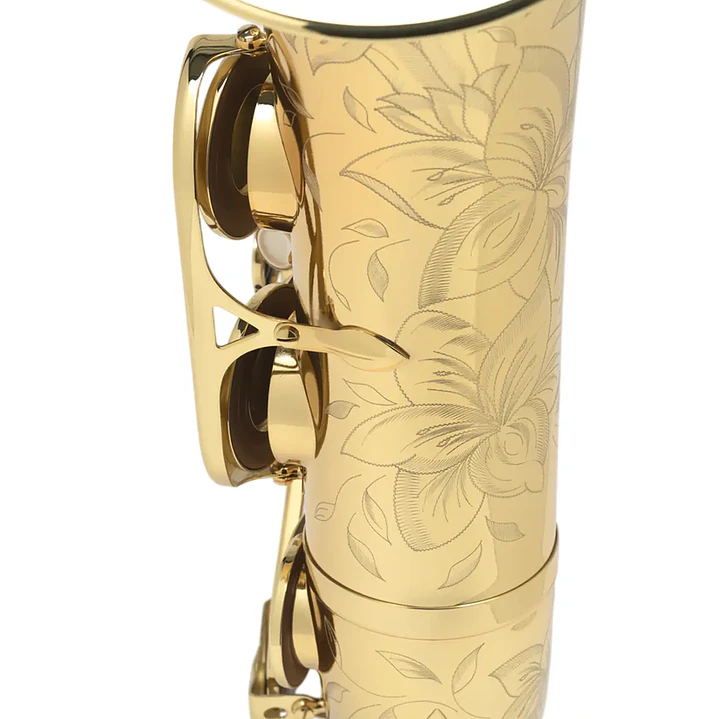 Saxo tenor Selmer Paris AXOS Gold lacquer 6