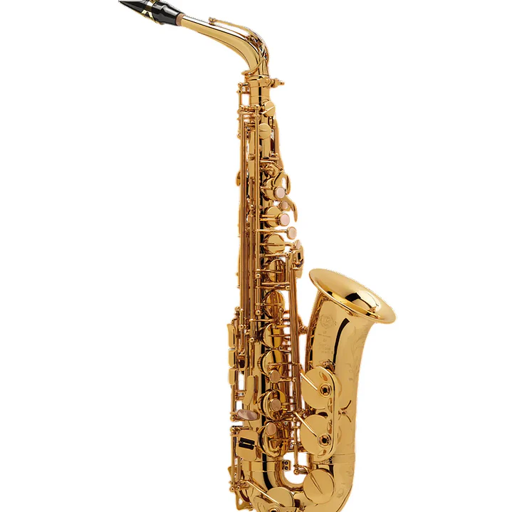 Saxo alto Selmer Paris SA80 Serie II Gold lacquer 1