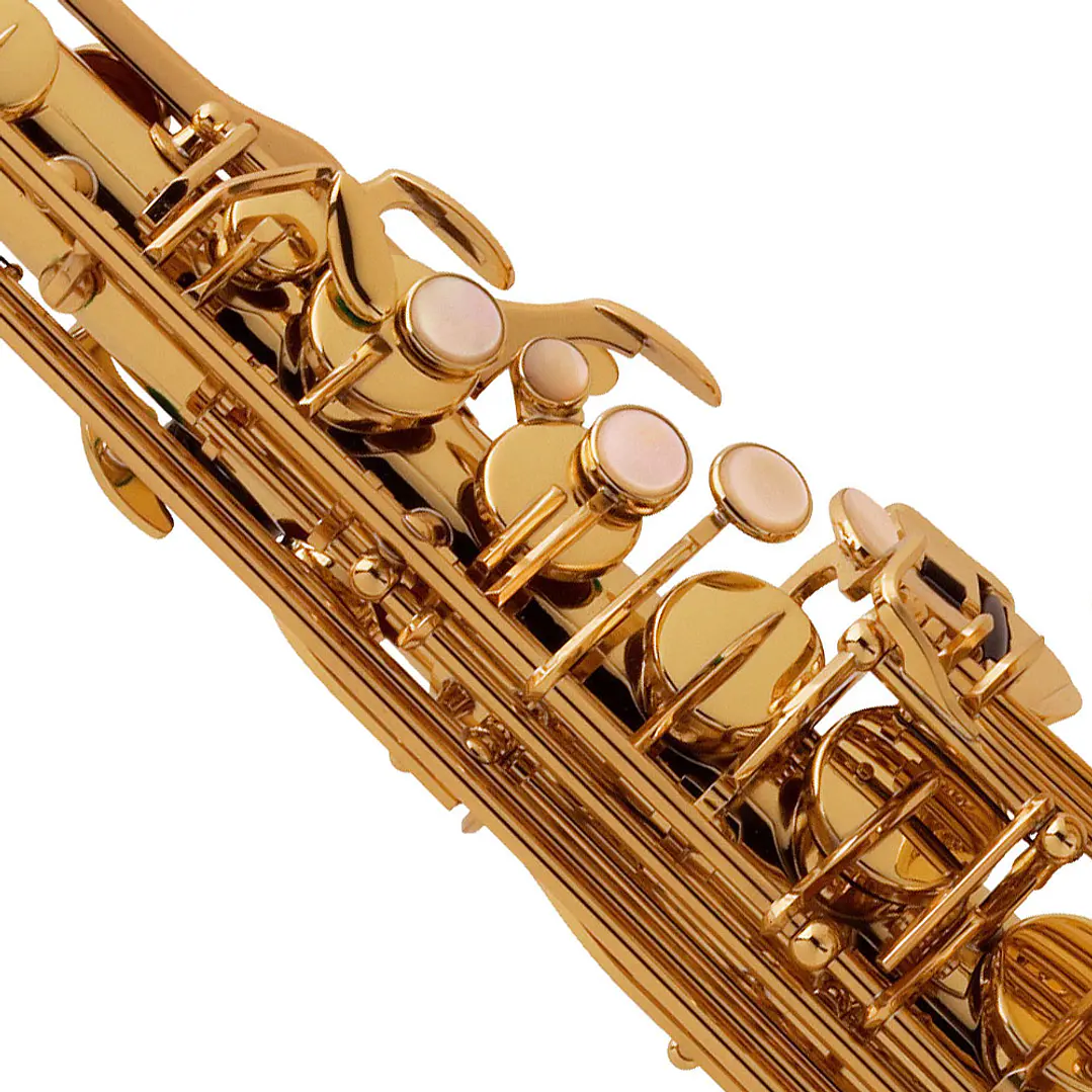Saxo alto Selmer Paris SA80 Serie II Gold lacquer 3