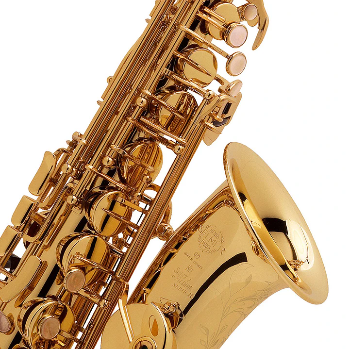 Saxo alto Selmer Paris SA80 Serie II Gold lacquer 4