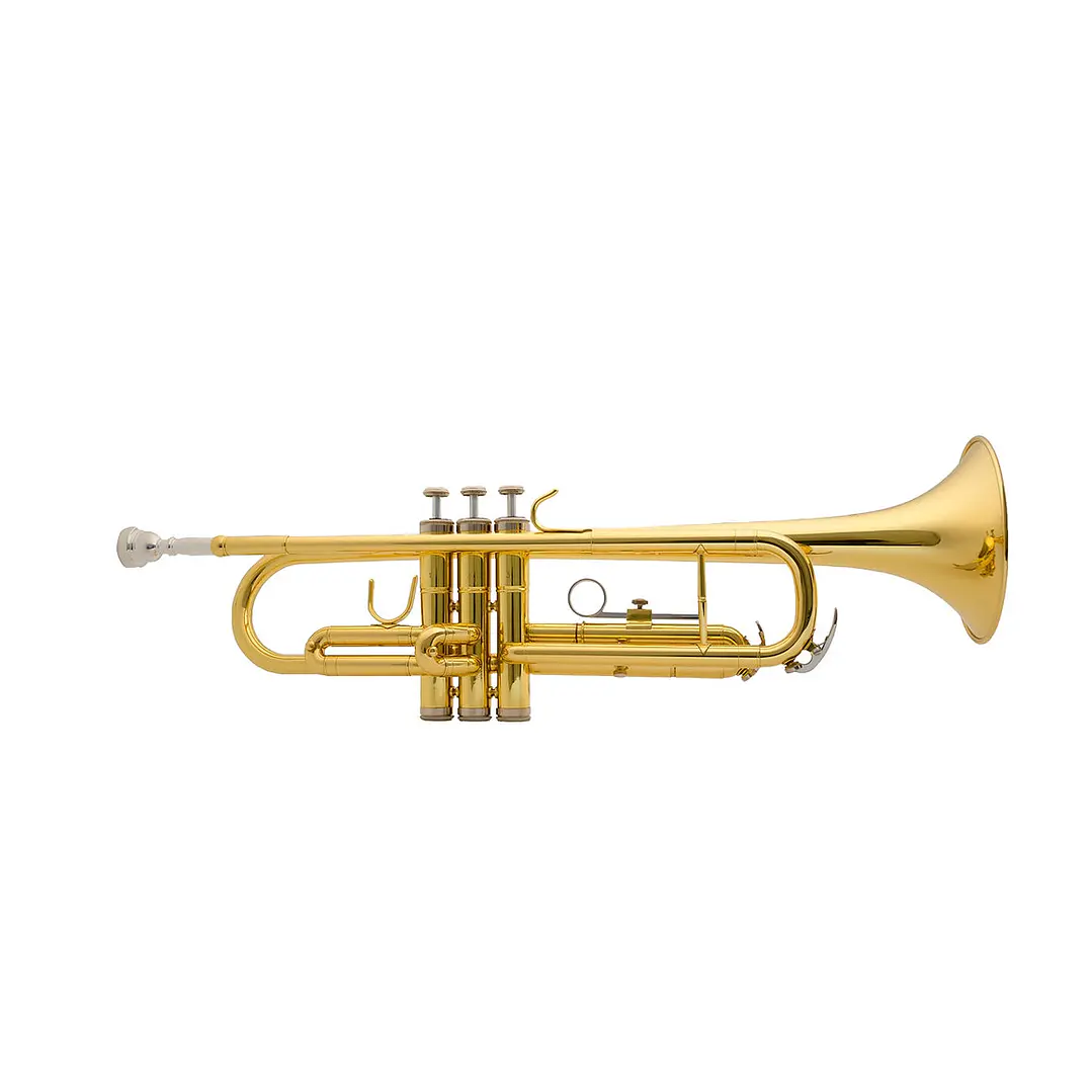 Trompeta Harms HTR150 dorada 1