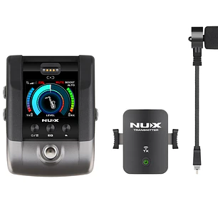 Microfono inalambrico para vientos NUX B6 PRO