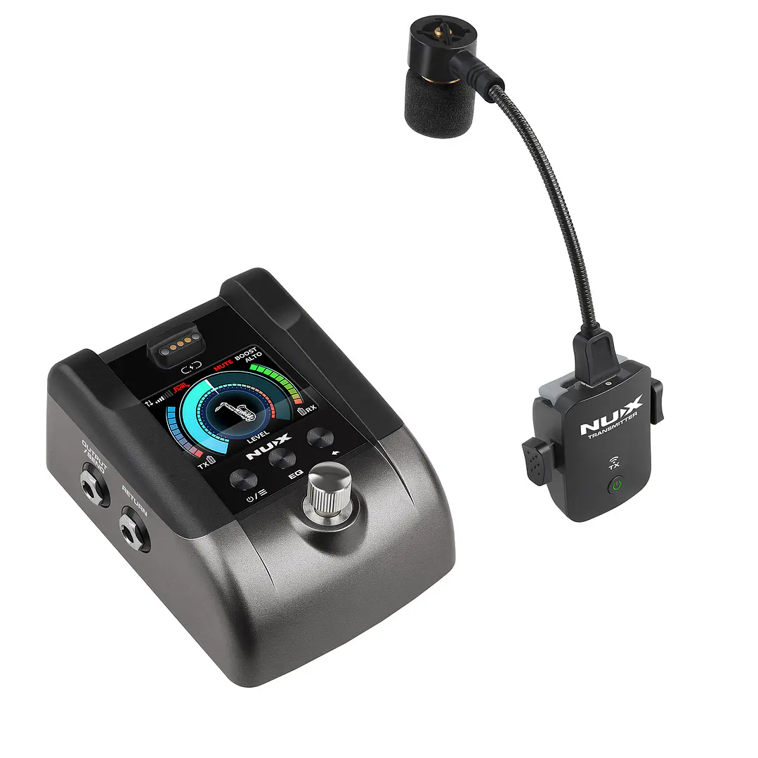 Microfono inalambrico para vientos NUX B6 PRO 2