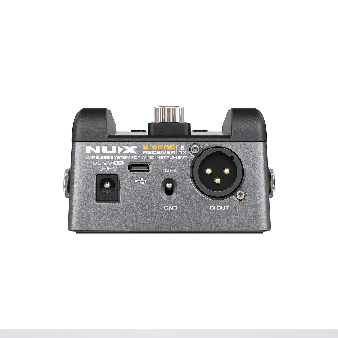 Microfono inalambrico para vientos NUX B6 PRO 4