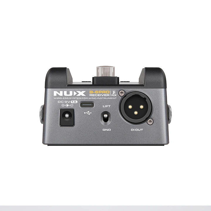 Microfono inalambrico para vientos NUX B6 PRO 4