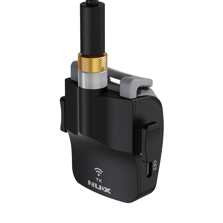Microfono inalambrico para saxofon NUX B6 3