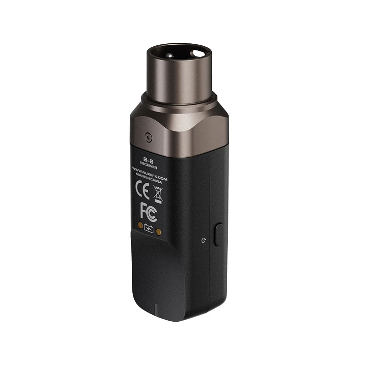 Microfono inalambrico para saxofon NUX B6 6