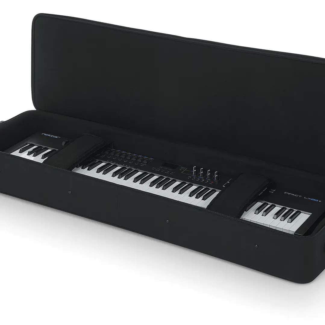 Estuche para teclado de 88 notas Gator GK-88 SLIM 1