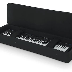 Estuche para teclado de 88 notas Gator GK-88 SLIM