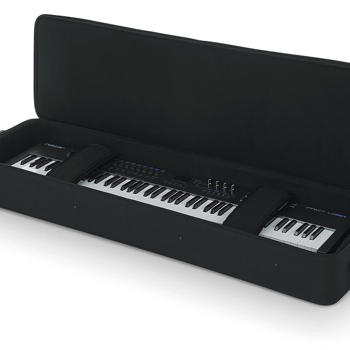 Estuche para teclado de 88 notas Gator GK-88 SLIM 1