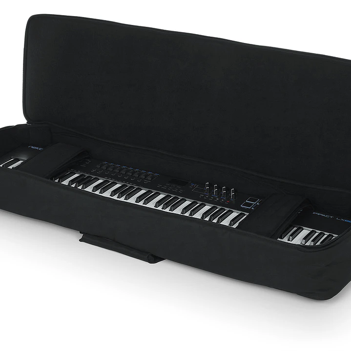 Funda para teclado de 88 notas Gator GKB-88 SLIM 1