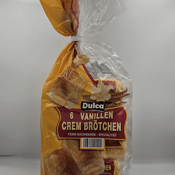 Napolitanas de Baunilha 6 unidades 1