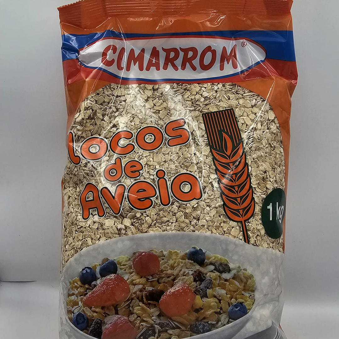 Flocos de Aveia Cimarrom 1 Kg 1