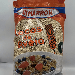 Flocos de Aveia Cimarrom 1 Kg