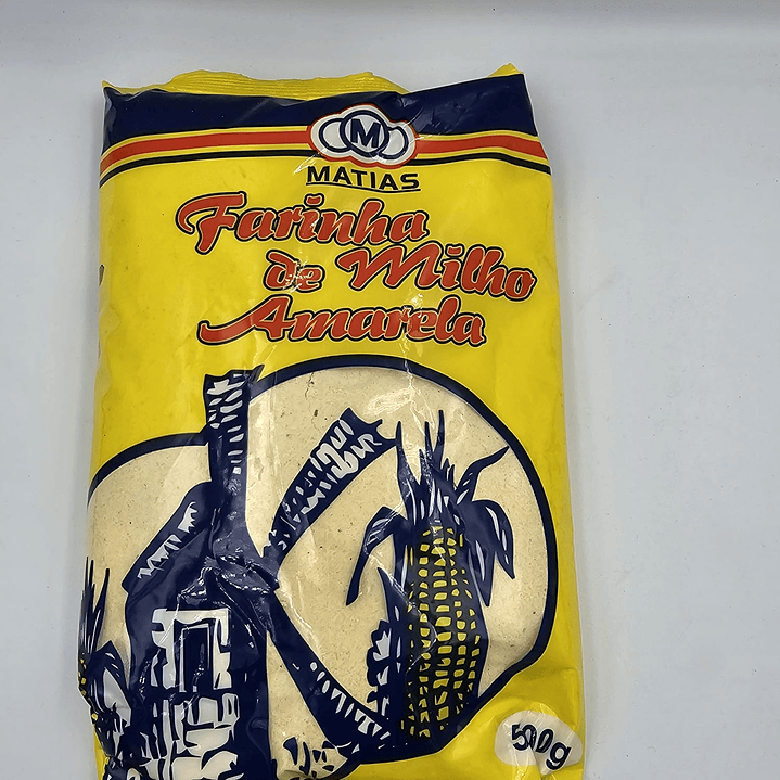 Farinha de milho amarela Matias 500gr 1