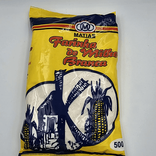 Farinha de milho branca Matias 500 gr