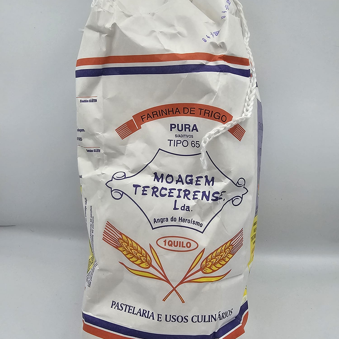 Farinha de Trigo Moagem Terceirense 1 Kg 1